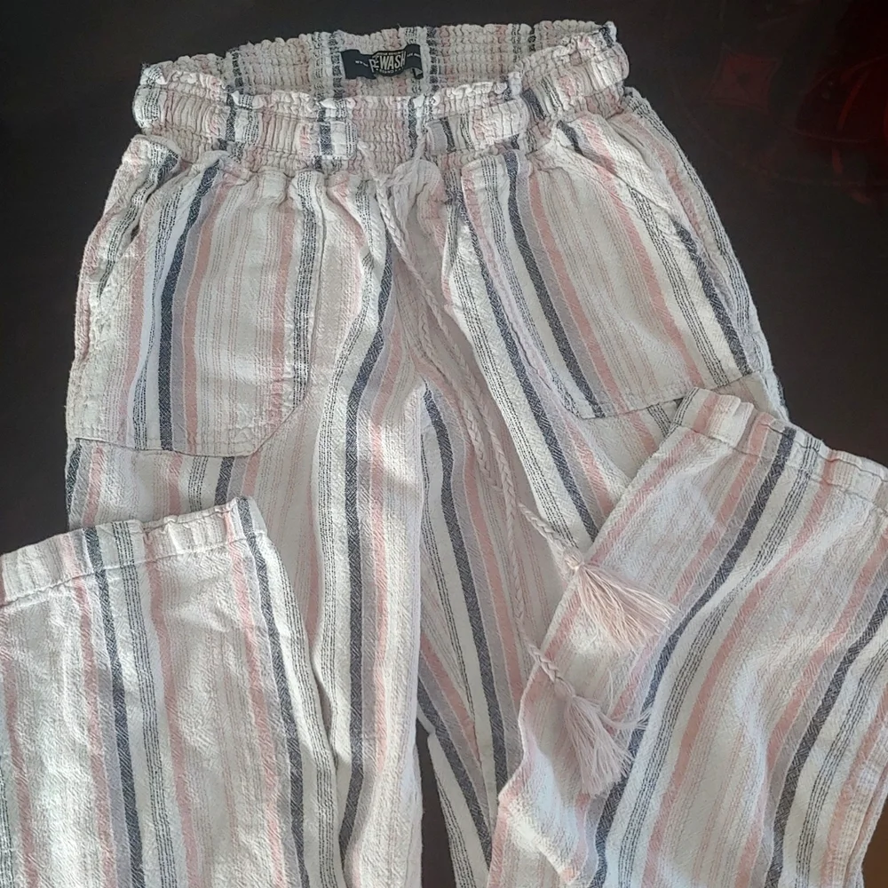 Smocked Boardwalk Pants - Picture 1 of 2